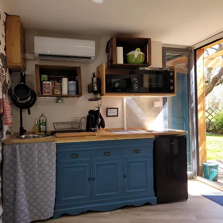 샬레 La Maisonnette Sous Le Cerisier Bergonne