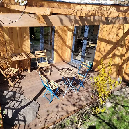 La Maisonnette Sous Le Cerisier Dağ evi